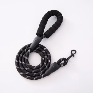 reflective heavy duty nylon leash for dog 1.5meters